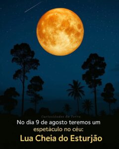 Lua cheia de esturjão